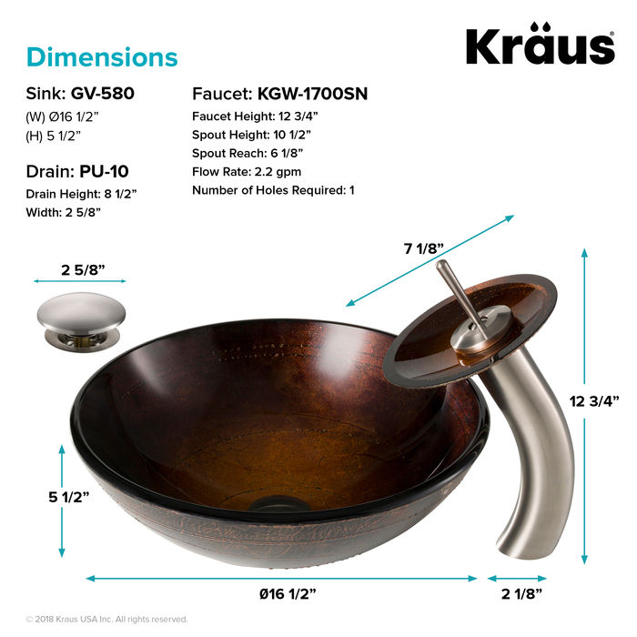 C-GV-580-12mm-10SN by KRAUS