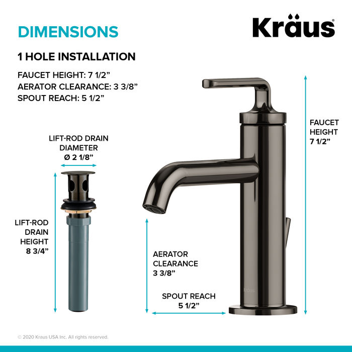 KBF-1221GM by KRAUS