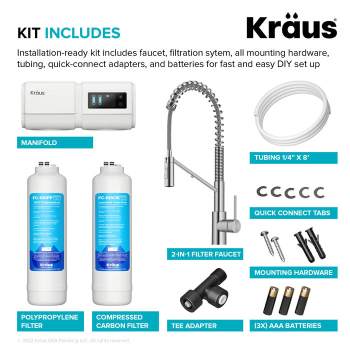 FS-1000-KFF-2631SFS by KRAUS