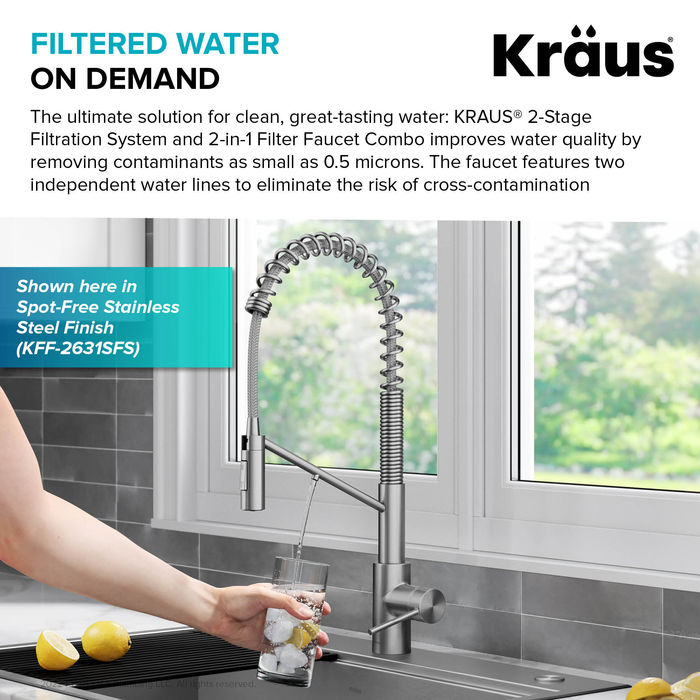 FS-1000-KFF-2631SFS by KRAUS