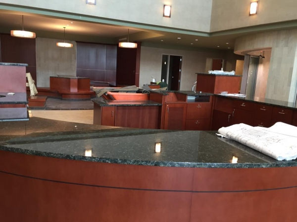 Commercial Countertop Fabrication & Installation