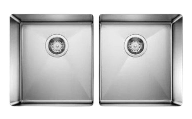 Double Stainless Steel Undermount Hand Made (R10)