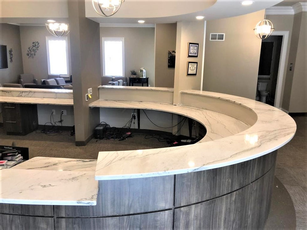 Commercial Countertop Fabrication & Installation
