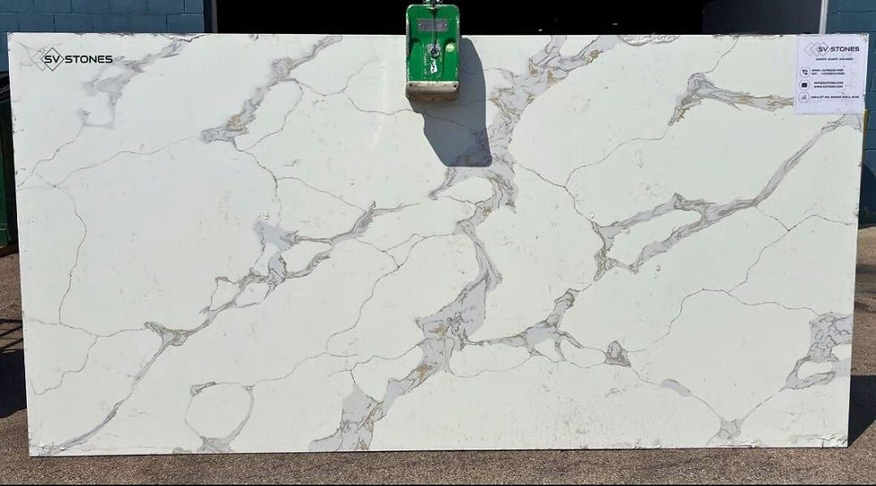 Calacatta Grey Nebula