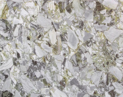White Beauty Puzzled Polished - 2 cm