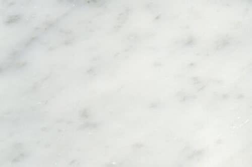 Italian White Carrara Select Honed - 3 cm