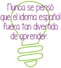 Online Spanish course