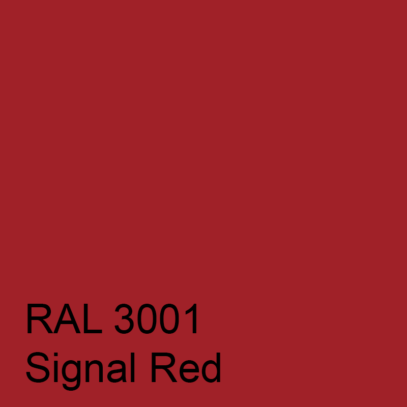 RAL 3001 - Signal Red
