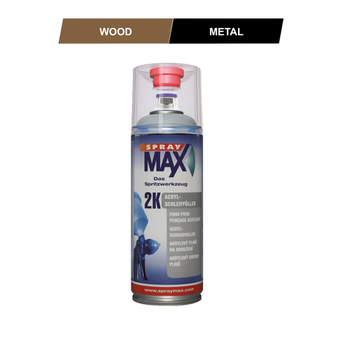 Car-Rep 2K Epoxy Primer Beige 500mL Spray Paint Anti-Corrosion - View #5