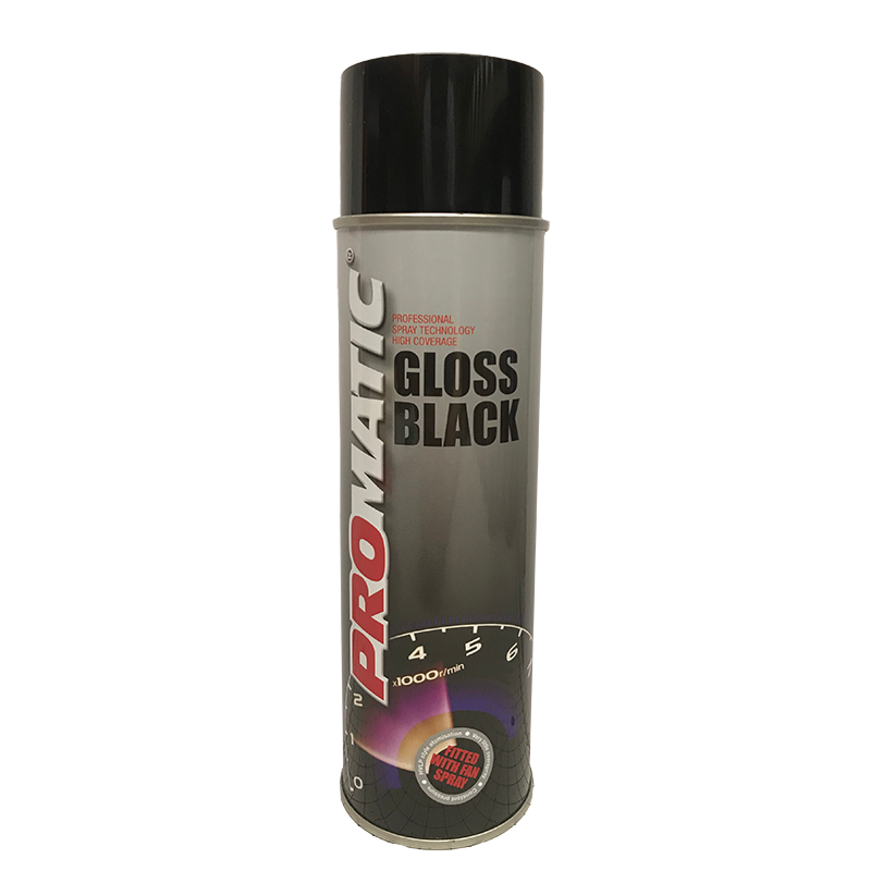 ProMatic Gloss Black 500ml