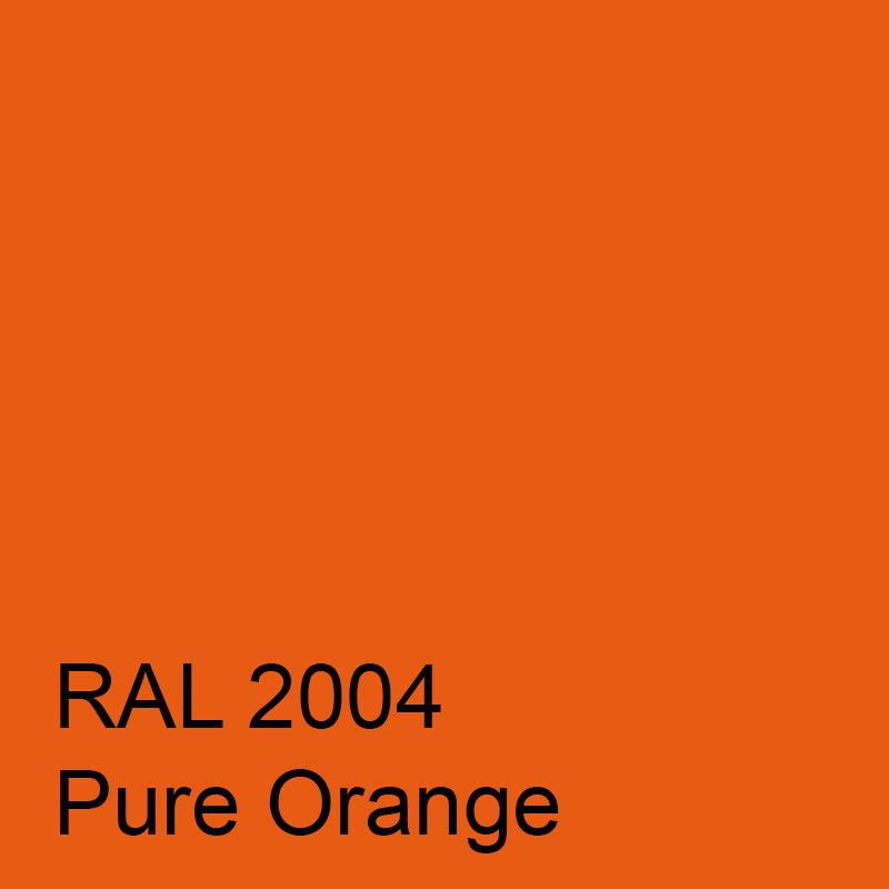 RAL 2004 - Pure Orange
