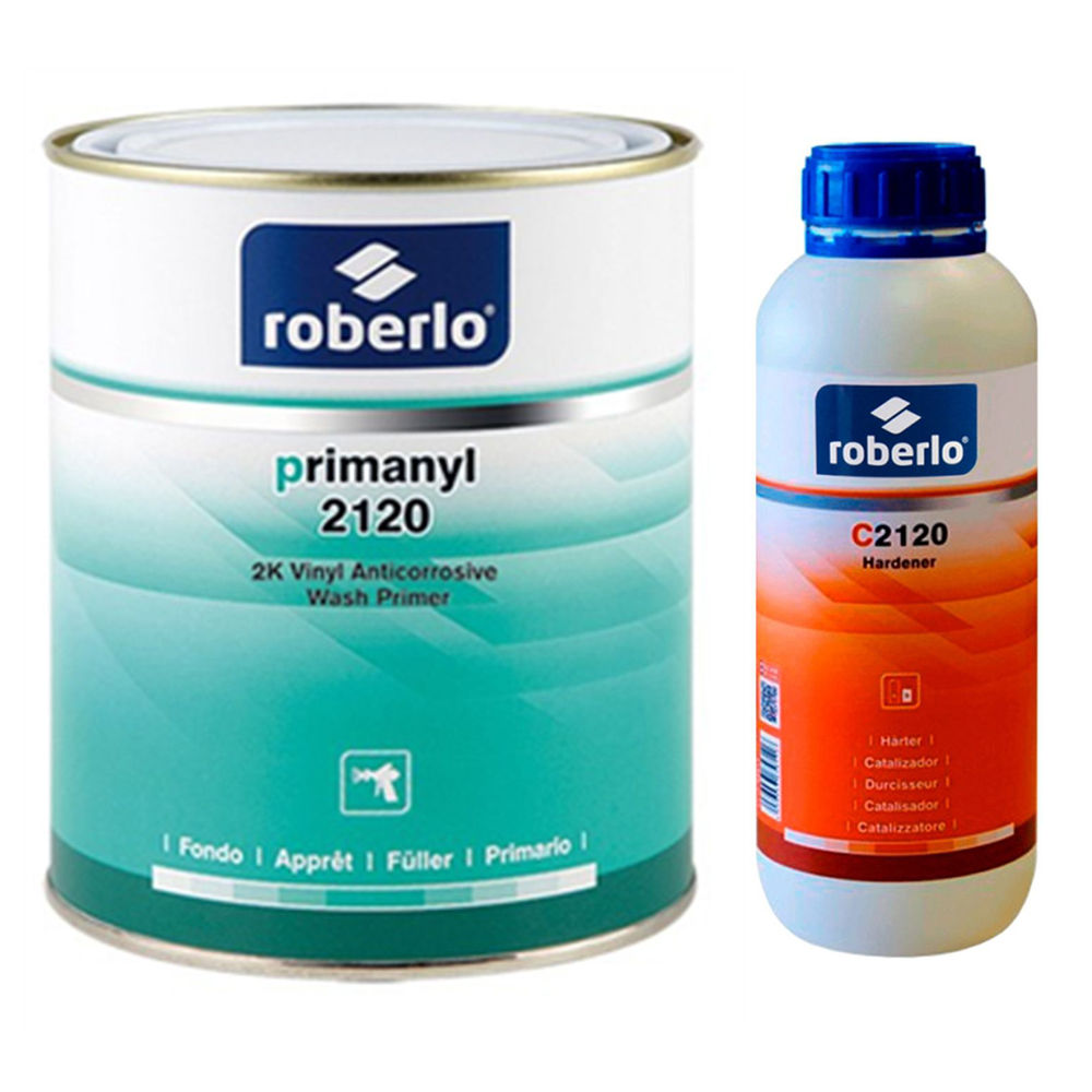 PRIMANYL 2120 2K Wash/Etch Primer 2L Kit