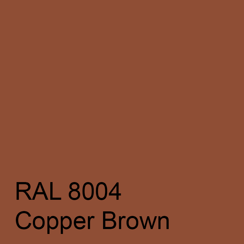 RAL 8004 - Copper Brown