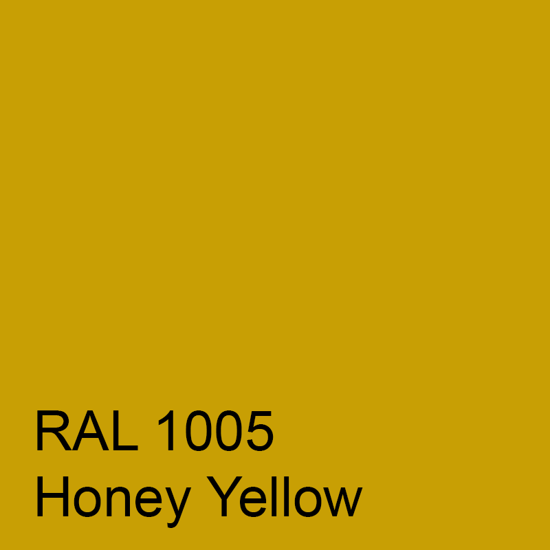 RAL 1005 - Honey Yellow