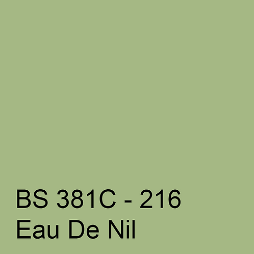 Nil Color Code BS 381C - 216 - Eau De Nil | CCPaints