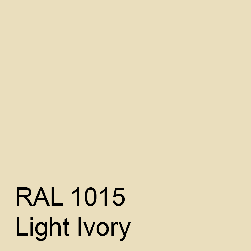 RAL 1015 - Light Ivory