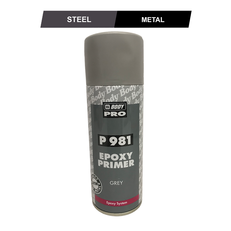 981 Epoxy Primer Grey 400ml