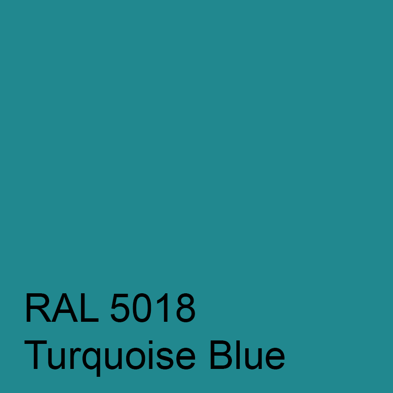 RAL 5018 - Turquoise Blue