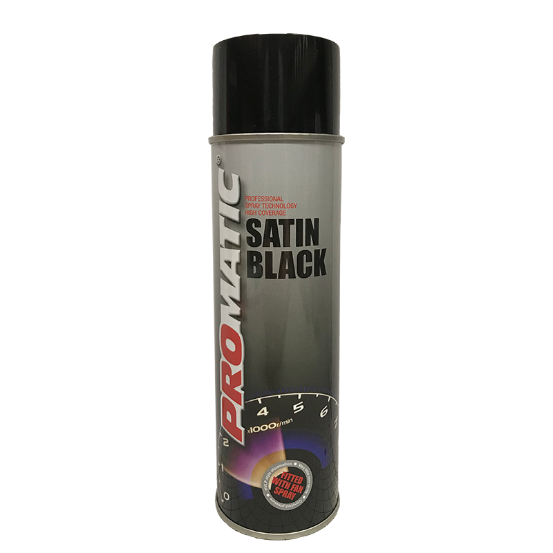 ProMatic Satin Black 500ml