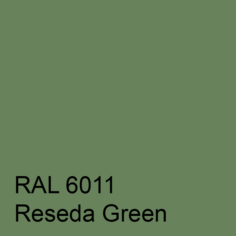 RAL 6011 - Reseda Green