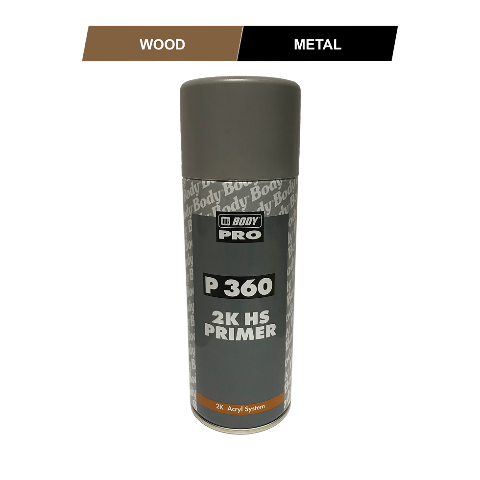 P360 Primer Grey 400ml