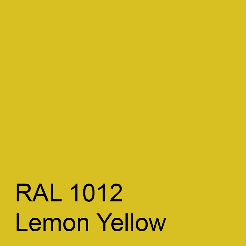 RAL 1012 - Lemon Yellow