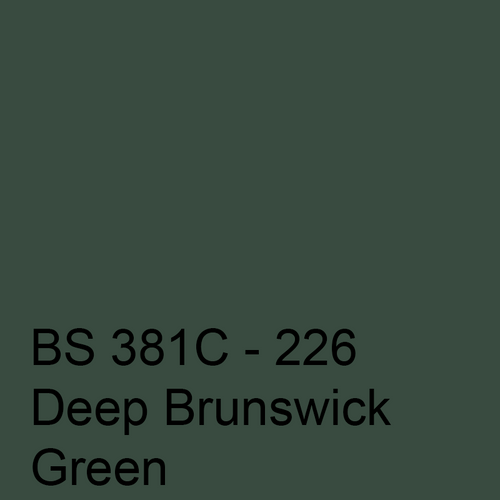 BS 381C - 227 - Deep Brunswick Green | CCPaints
