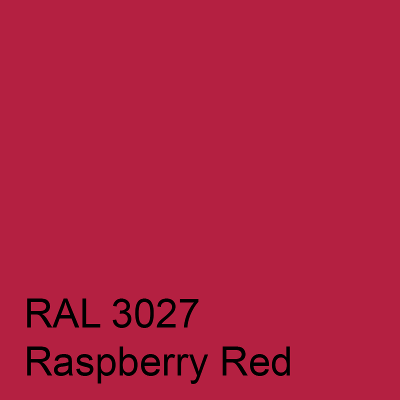 RAL 3027 - Raspberry Red