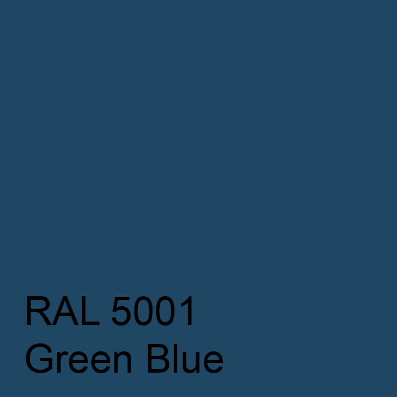 RAL 5001 - Green Blue