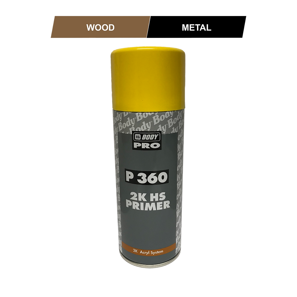 P360 Primer Yellow 400ml