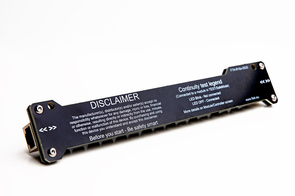 Thumbnail: Mini Quick Connect 16 channel rail with 2xRJ-45