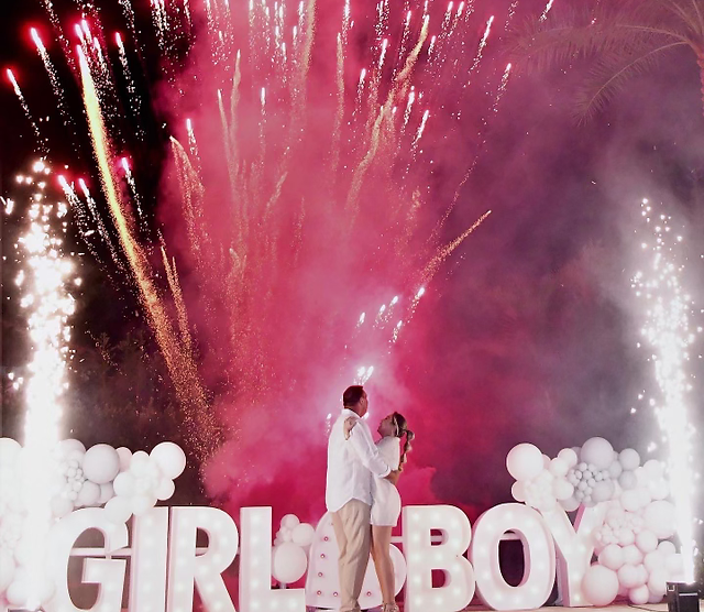 Gender Reveal Fireworks Service