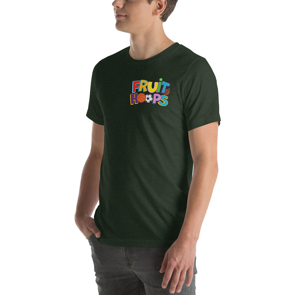 Thumbnail: FruitHoops Unisex t-shirt