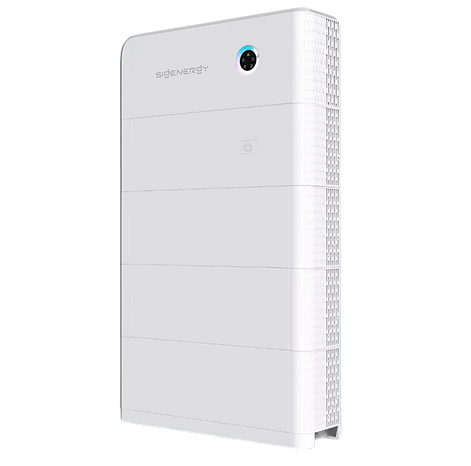 A Sigenergy battery stack that we install across Gloucestershire