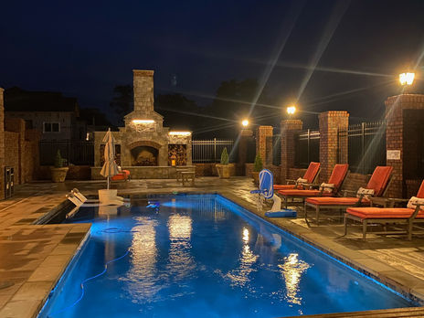 Private Inground pool with Fireplace.jpeg