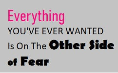 The Other Side of Fear