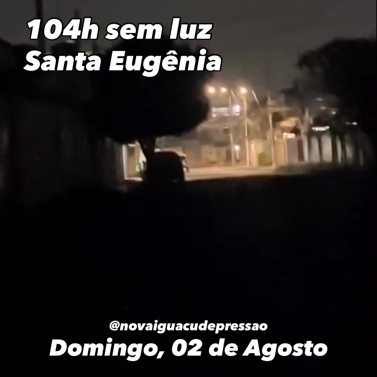 Imagem: Reprodução // Instagram: Nova Iguaçu da Depressão.