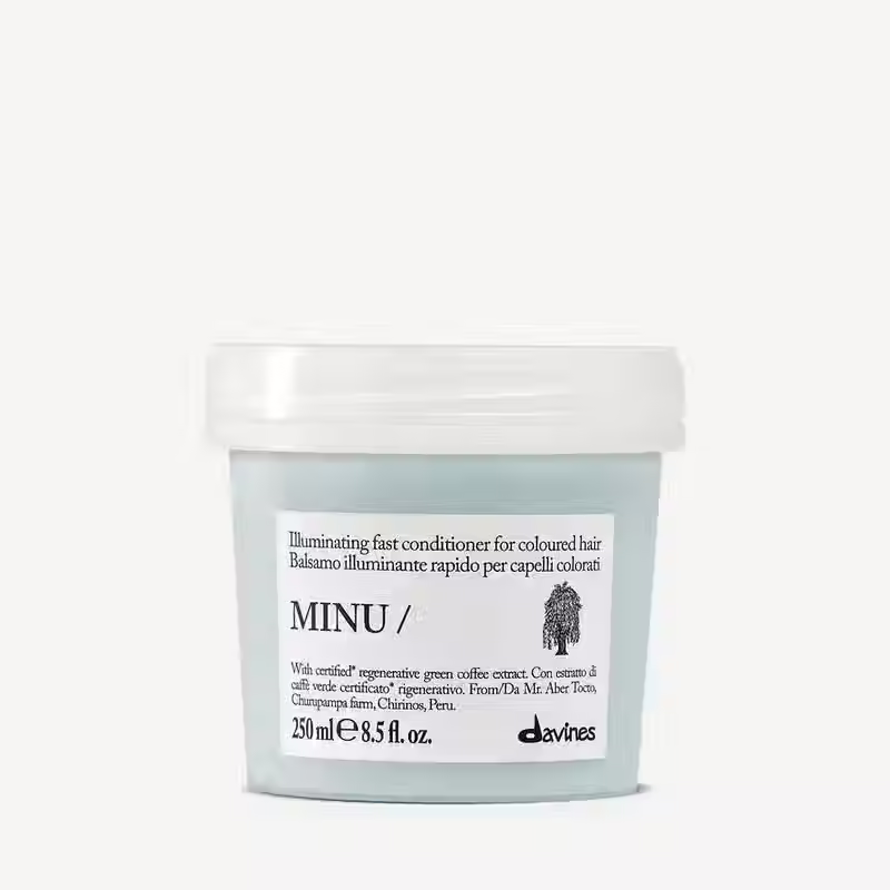 Davines MINU Conditioner 250ml new packaging on white background