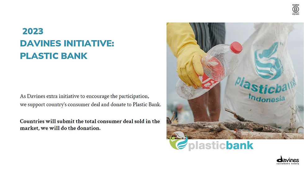捐款到Plastic Bank