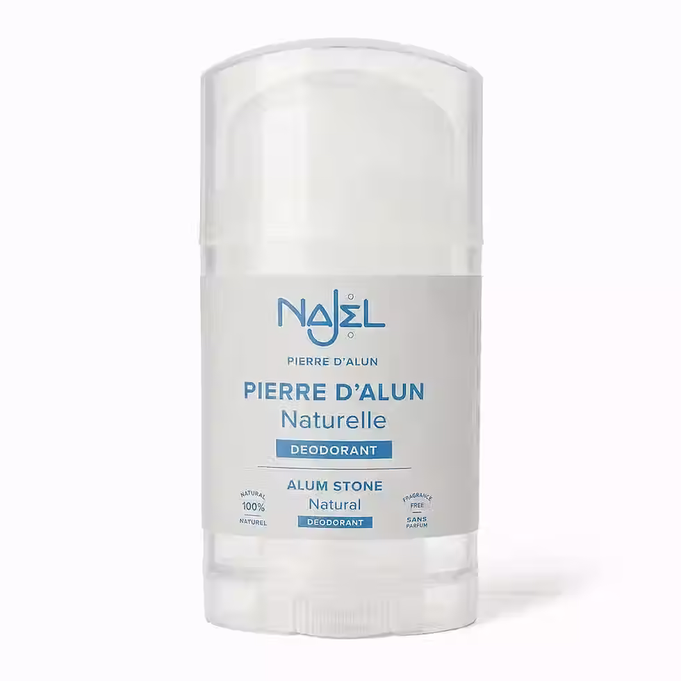 Thumbnail: Najel Alum Stone Stick 100g current packaging on white background