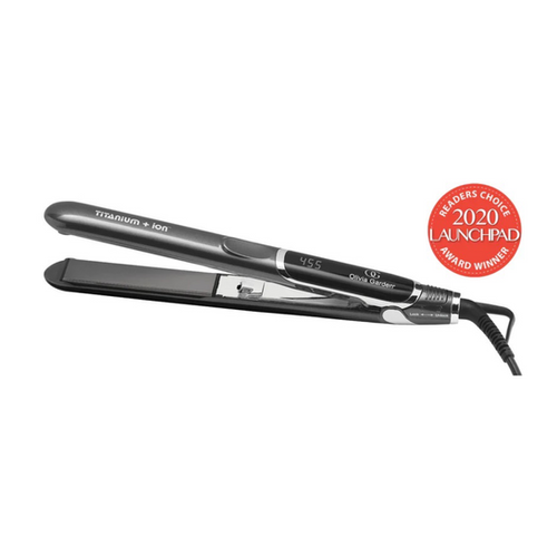 Olivia Garden Titanium ion Flat Iron Hair Straightener EHD