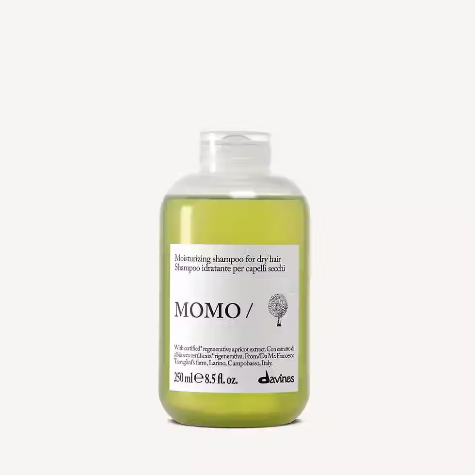Davines MOMO Shampoo 250ml moisturizing shampoo for dry or dehydrated hair