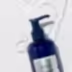 ESLA Fine Hair Daily Shampoo 250ml blue pump bottle with clear shampoo texture