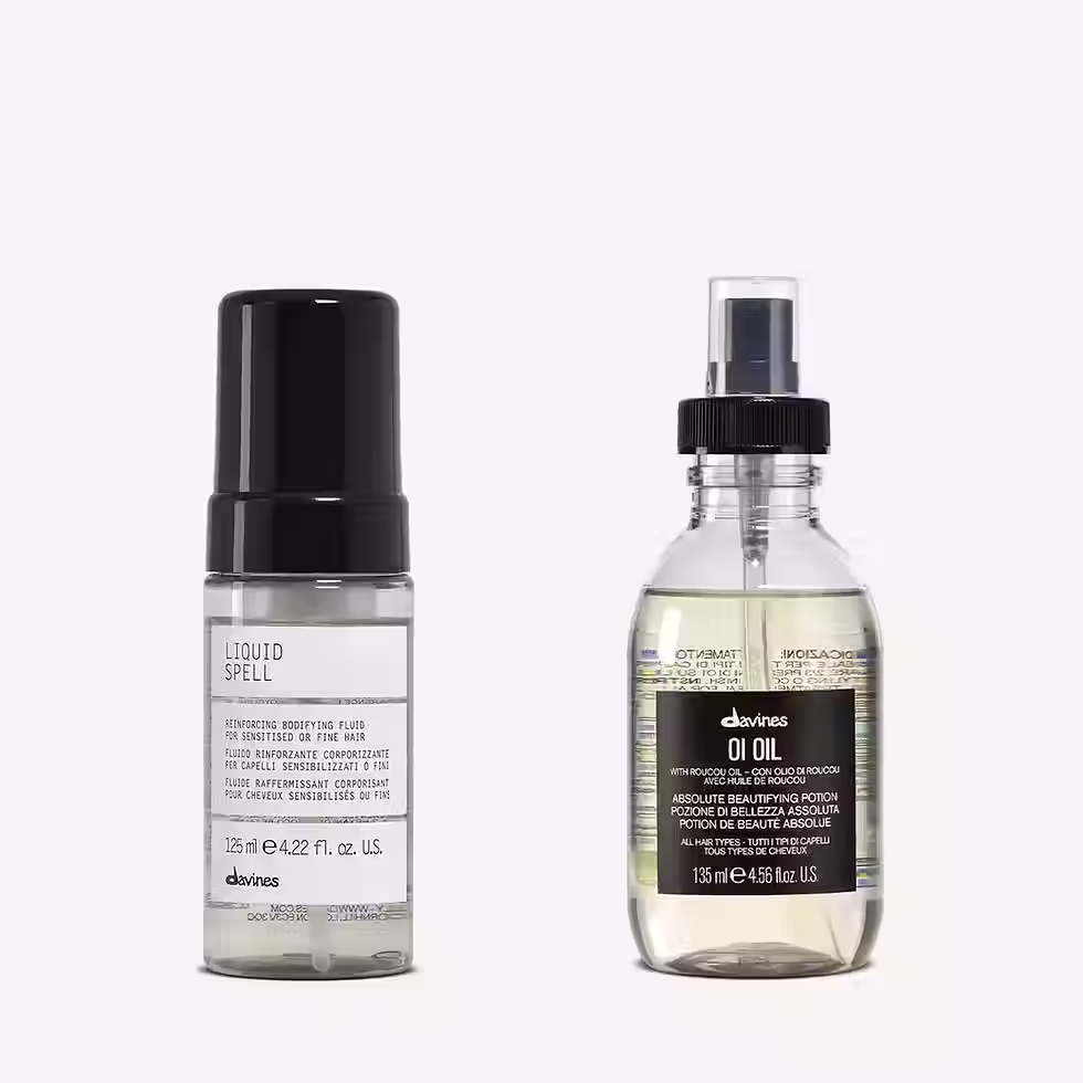 Davines  Liquid Spell+OI Oil Set