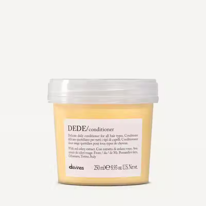 Davines Essential Haircare DEDE Conditioner 250ml daily conditioner jar