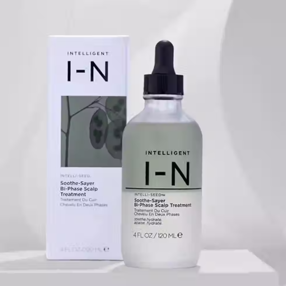 I-N Intelligent Nutrients Soothe-Sayer™ Bi-Phase Scalp Treatment 120ml