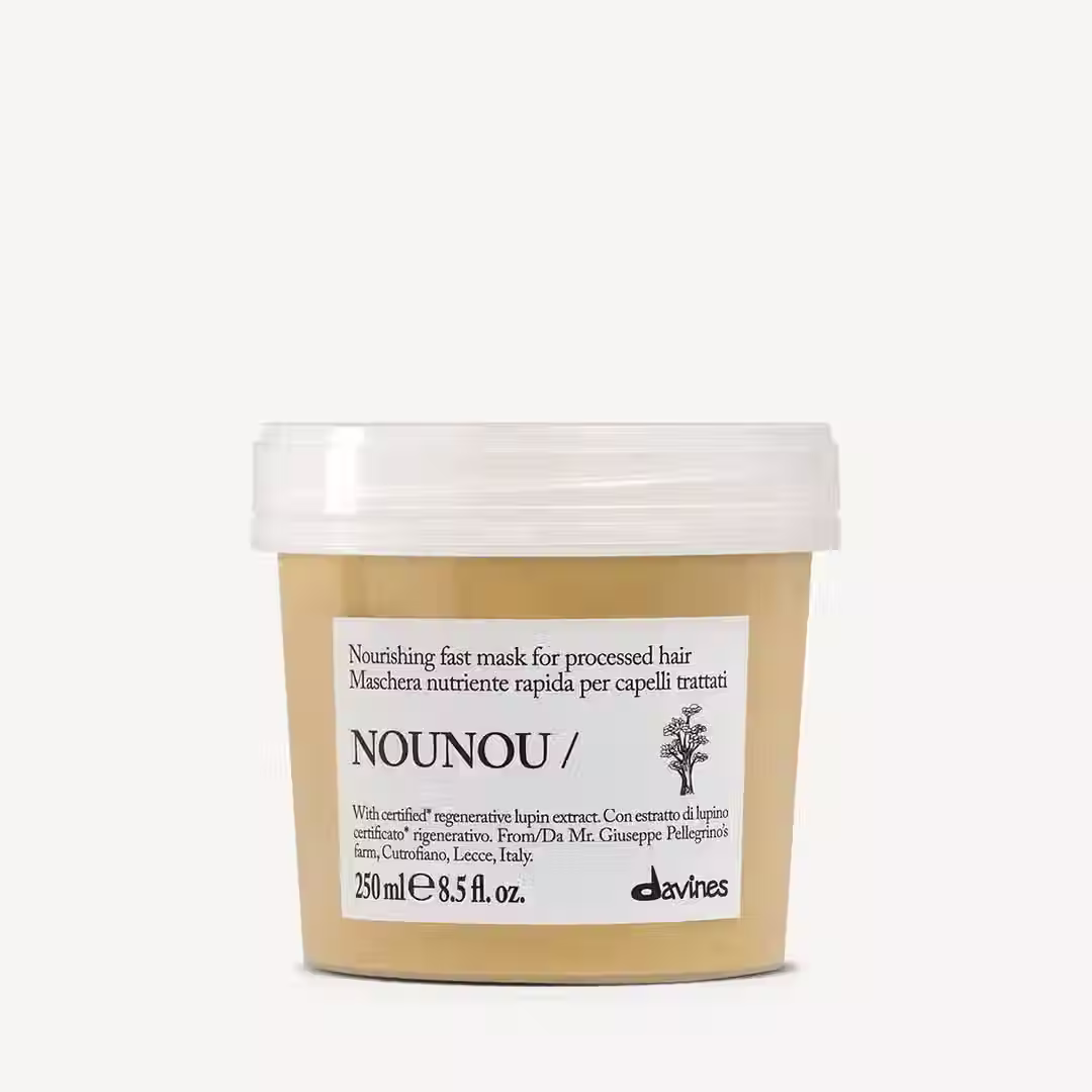 Davines NOUNOU Mask 250ml current packaging on a clean light background
