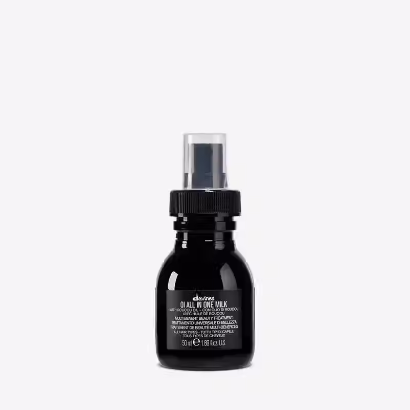 Davines OI All In One Milk 50ml travel size leave in spray bottle