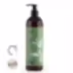 Najel Jasmine Scented Shower Gel with Aleppo Soap 500ml pump bottle on white background