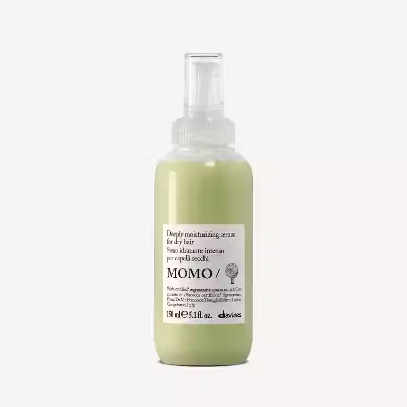 Davines Essential Haircare MOMO Serum 150ml moisturizing hair serum bottle